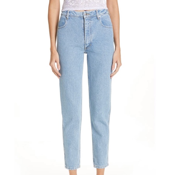 Reformation Denim - Eckhaus Latta EL Classic Straight Leg Jeans